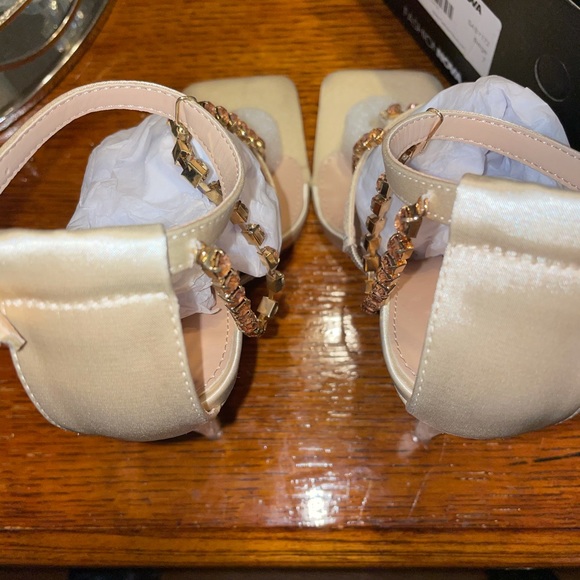 Satin Secret Heels - Picture 8 of 10